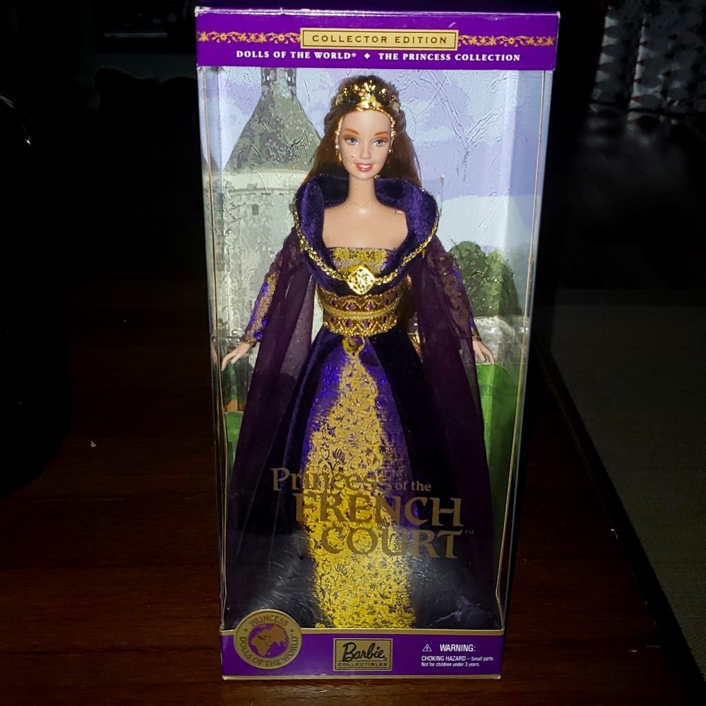 Princess of the French Court Barbie 2000 nib